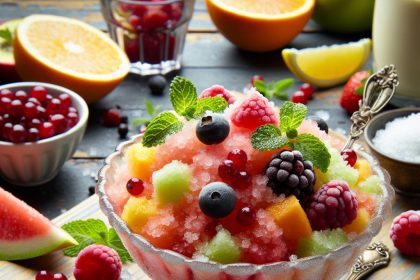 Chill Out with This Easy Homemade Granita Recipe Guide