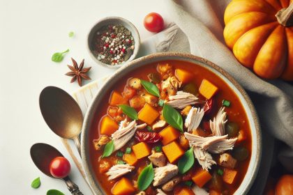 Hearty Pumpkin Turkey Chili: A Seasonal Twist on Comfort