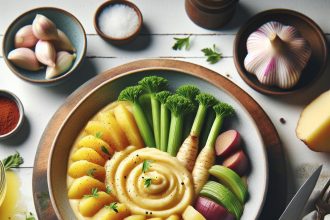 Velvety Potato and Celery Root Puree: A Flavorful Twist