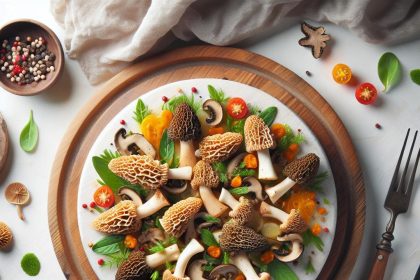 Mastering Morels: A Guide to Cooking Wild Mushrooms Right