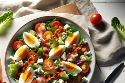 Fresh and Easy Cobb Salad Recipe for Quick Meals