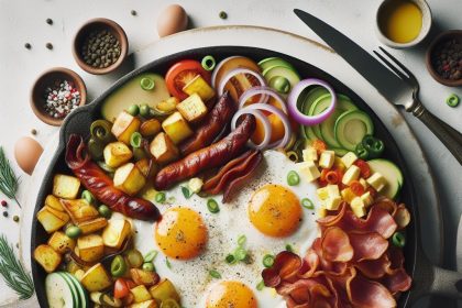 Savor Every Bite: Ultimate Loaded Breakfast Potato Skillet