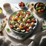 Flavor-Packed Marinated Mozzarella Balls: A Tasty Twist