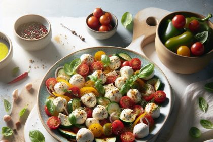 Flavor-Packed Marinated Mozzarella Balls: A Tasty Twist