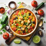 Hearty Chicken Enchilada Soup: A Flavorful Comfort Bowl
